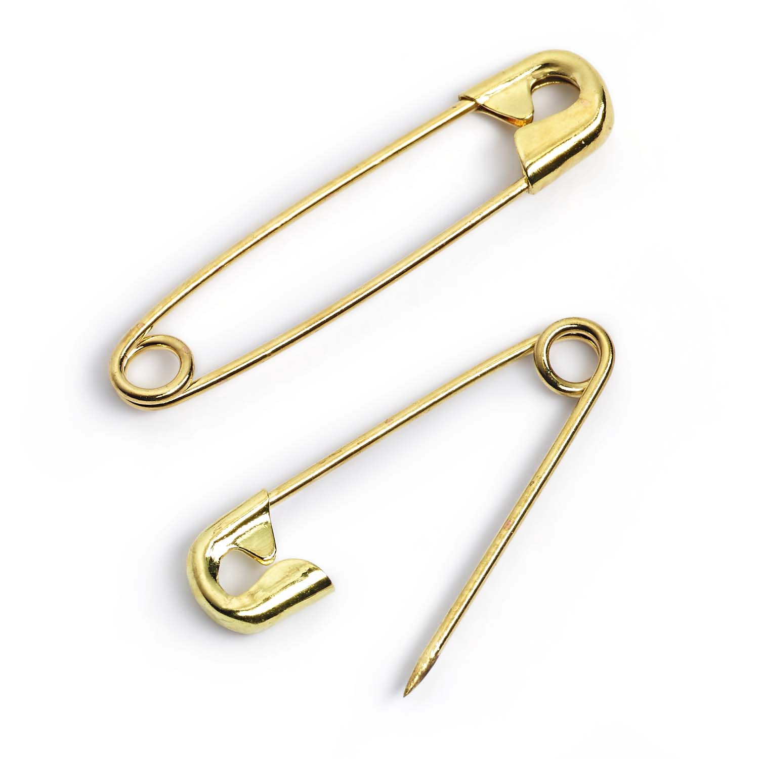 120 Mini-Sicherheitsnadeln Aus Metall – 19 Mm, Nickelbeschichtet, Perfekt Für Nähen, Hijab, Schmuck & Basteln