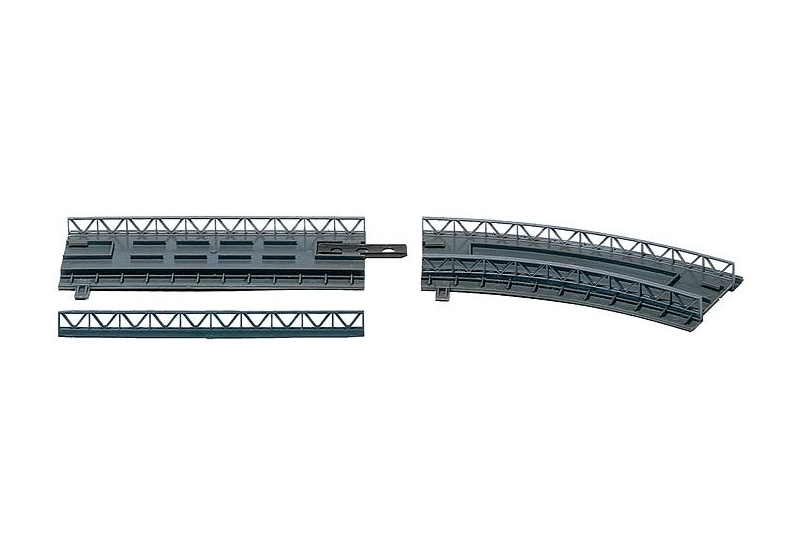 Faller 120471 H0 Set Auf- Und Abfahrt Komplett R2=437,5 Mm 30° | Auf-/Abfahrten, Brücken | Dekoration