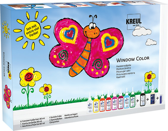 KREUL Window Color Set mit extra viel Farbe online bestellen
