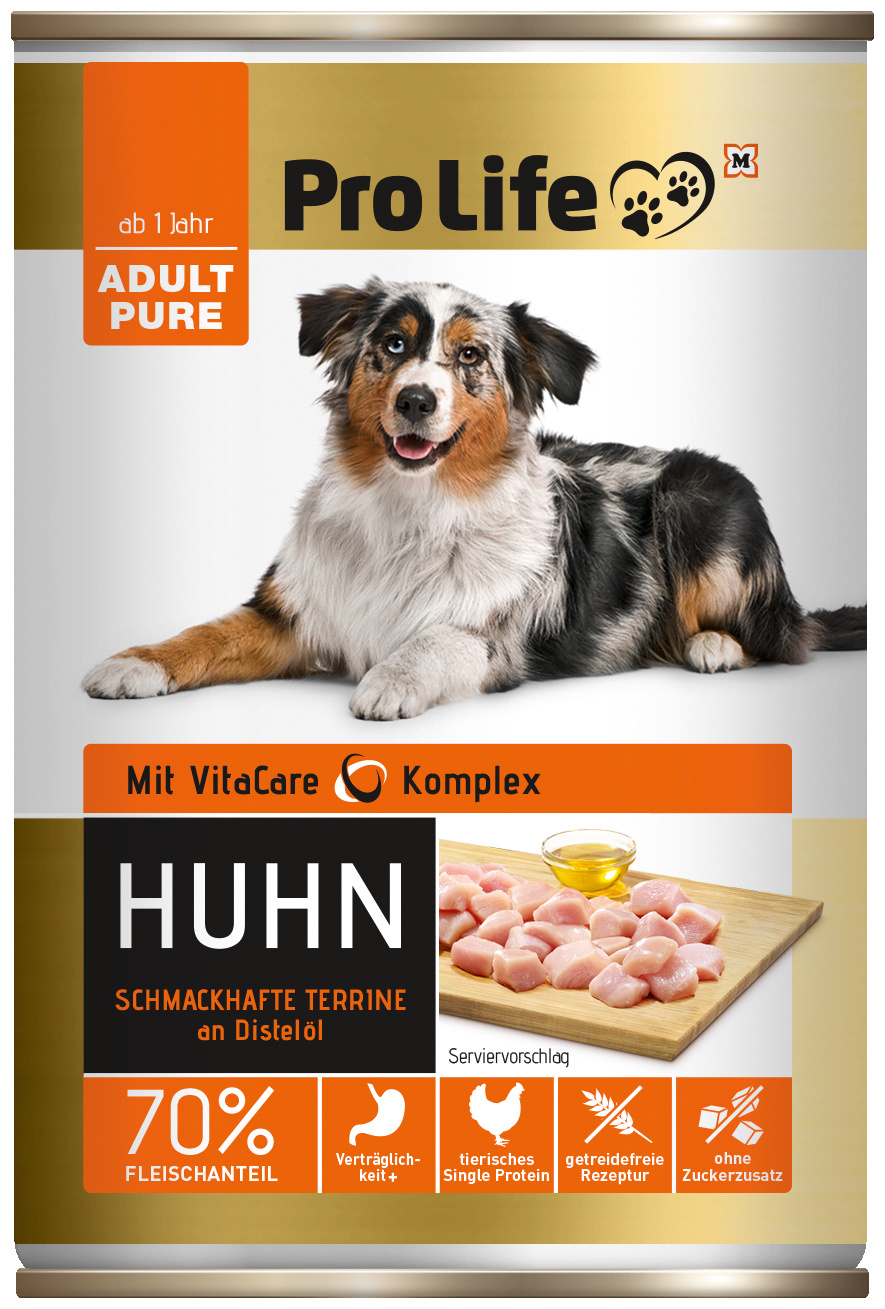 Pro Life Hundefutter online bestellen | MLLER