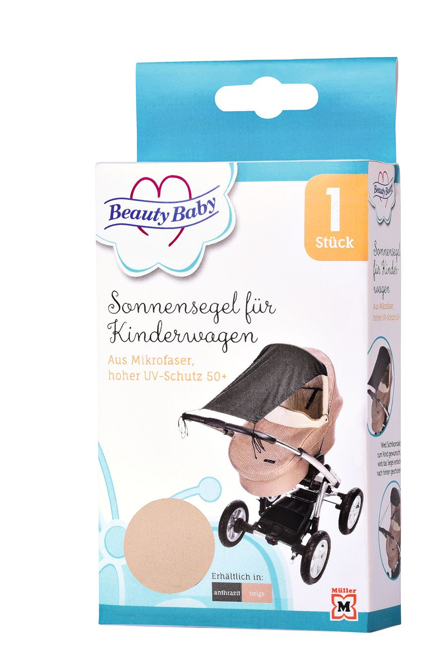 Beauty Baby Kinderwagen Sonnensegel online bestellen | MLLER