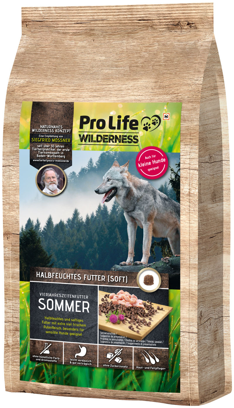 ProLife Hund Trockenfutter Soft Mssner Sommer 1 KG bei MUELLER kaufen