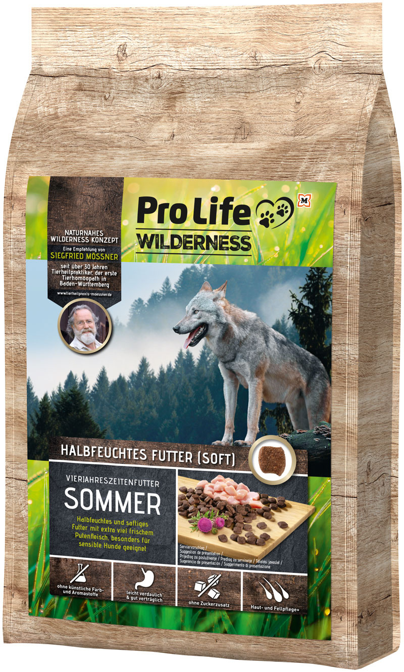 Pro Life Hund Trockenfutter Soft Mssner Sommer 5 KG bei MUELLER kaufen