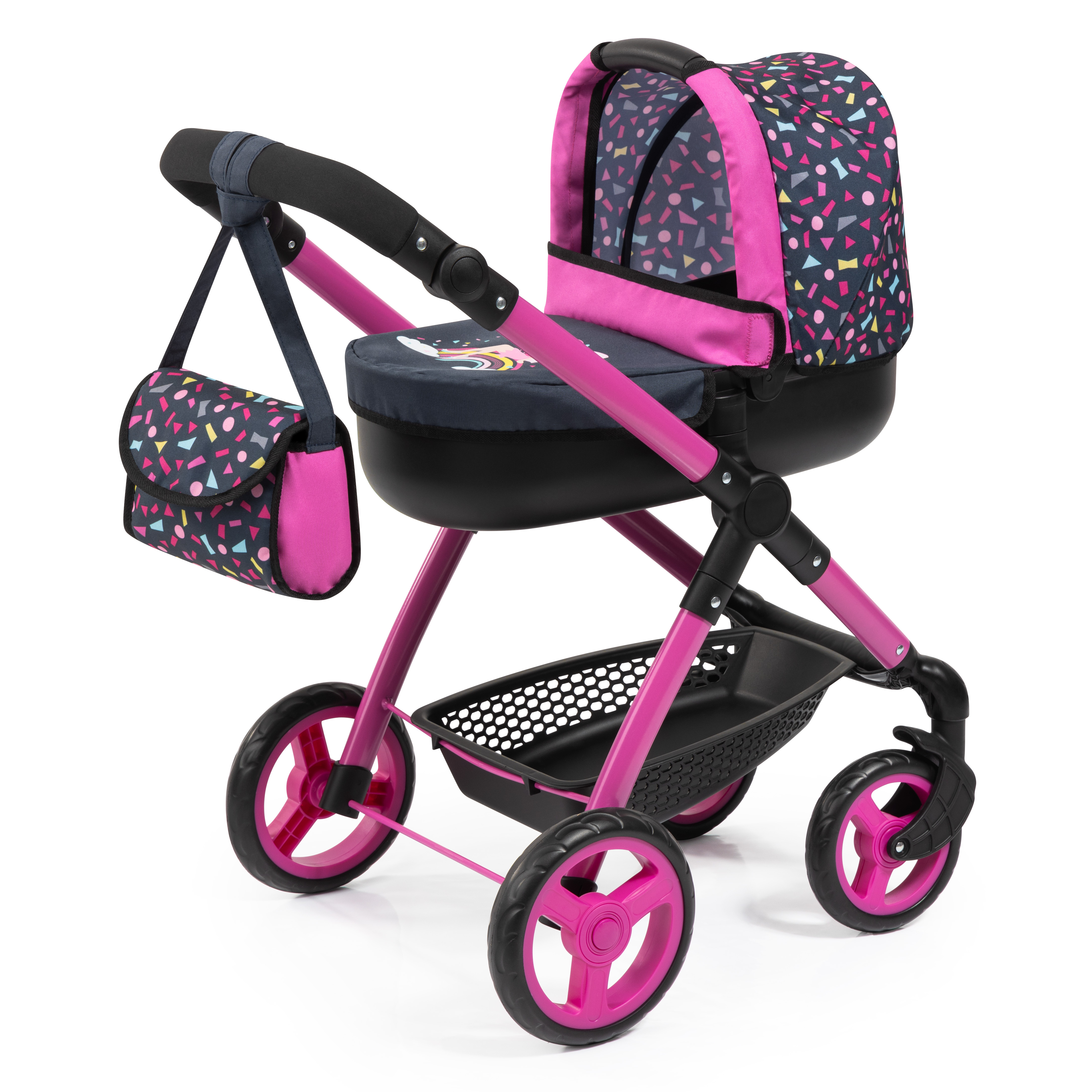 Mller - Toy Place - Puppenwagen - Puppengre: 46 cm, sortiert, 1 Stck  online bestellen | MLLER