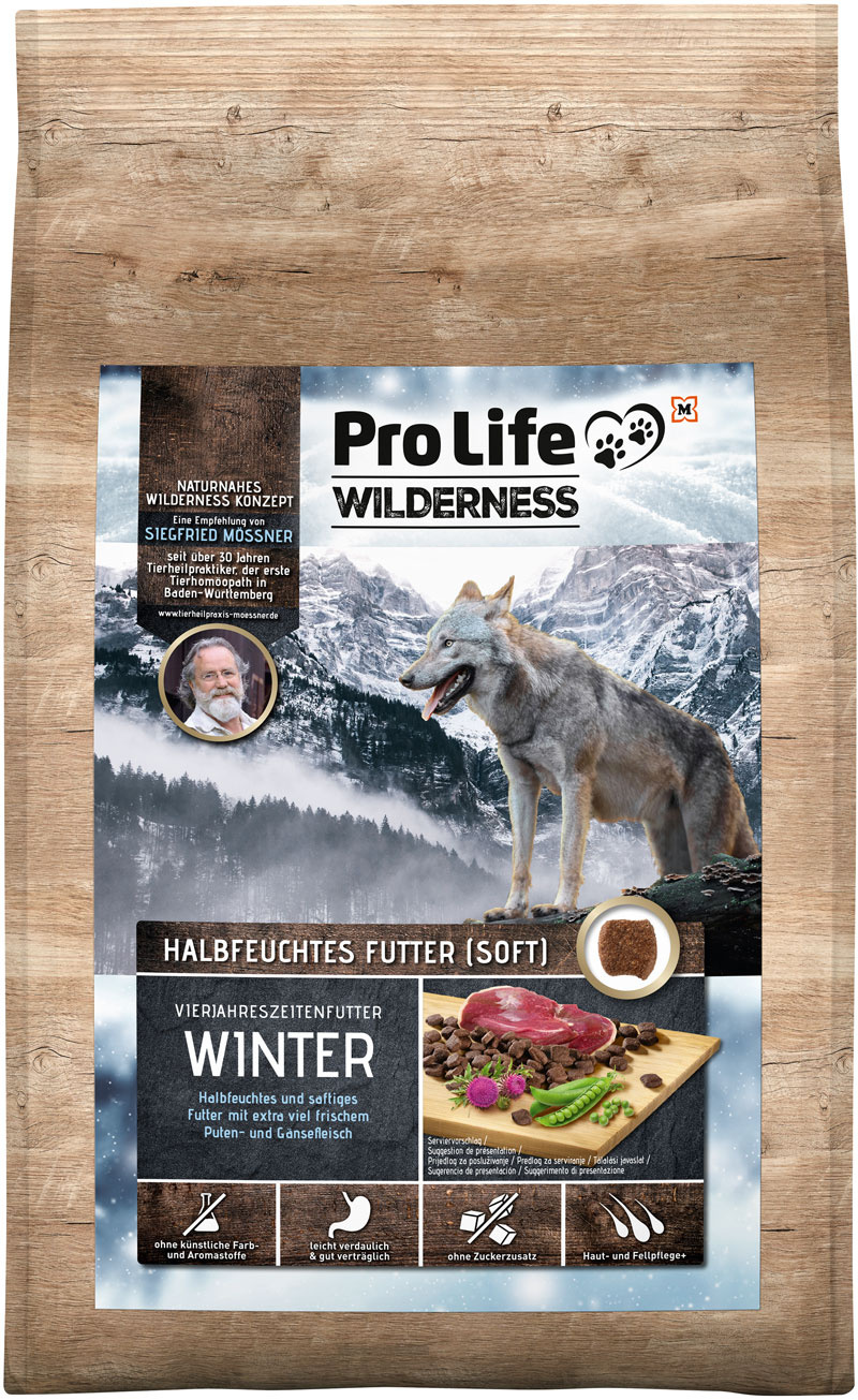 Pro Life Hund Mssner Soft-Trockenfutter Winter Medium bei MUELLER kaufen