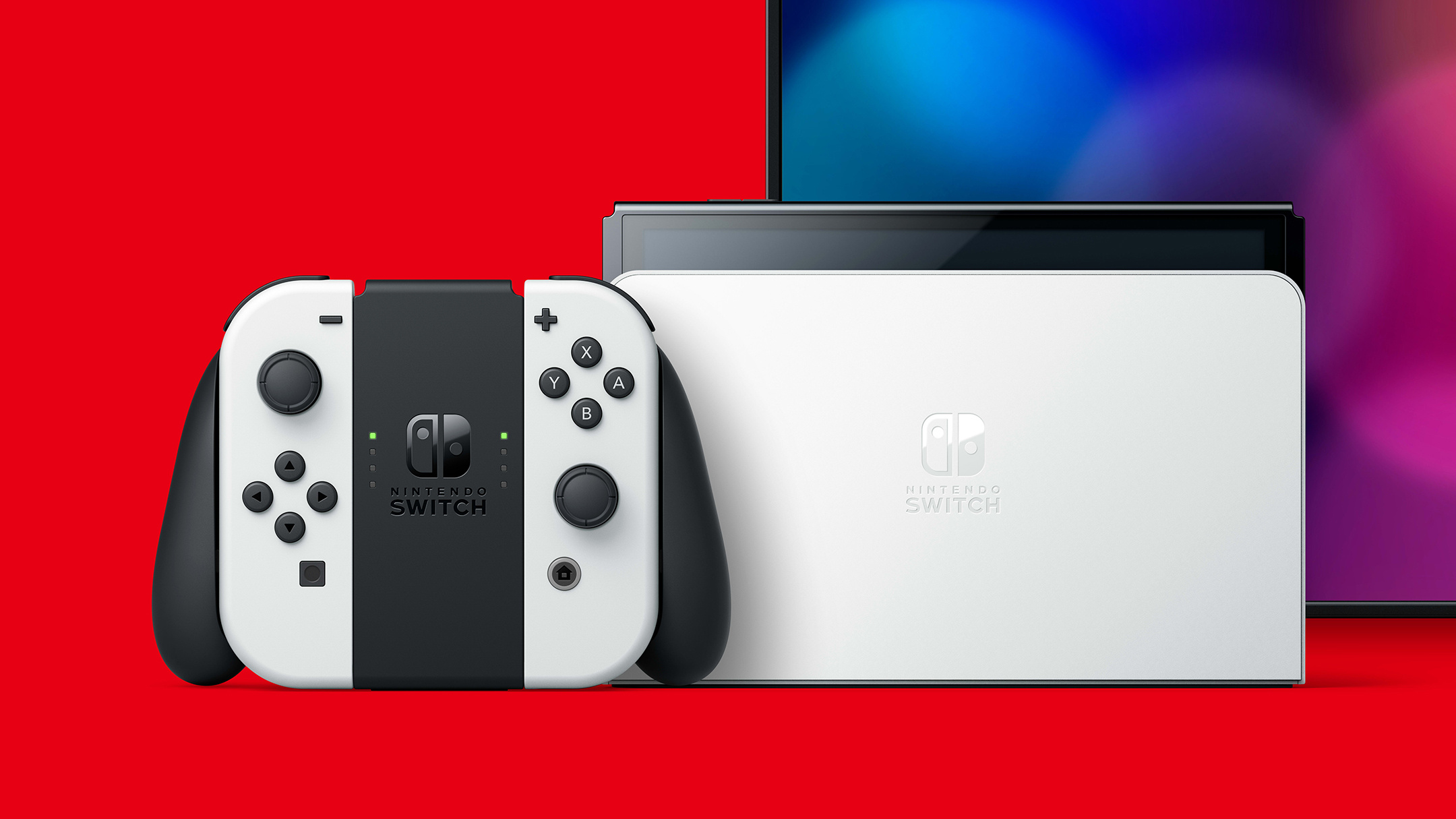 Nintendo Switch (OLED-Modell) Weiss online bestellen | MÜLLER