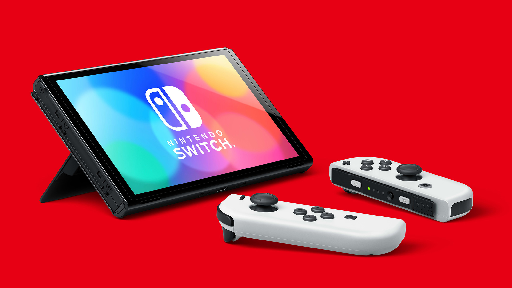 Nintendo Switch (OLED-Modell) Weiss online bestellen | MÜLLER