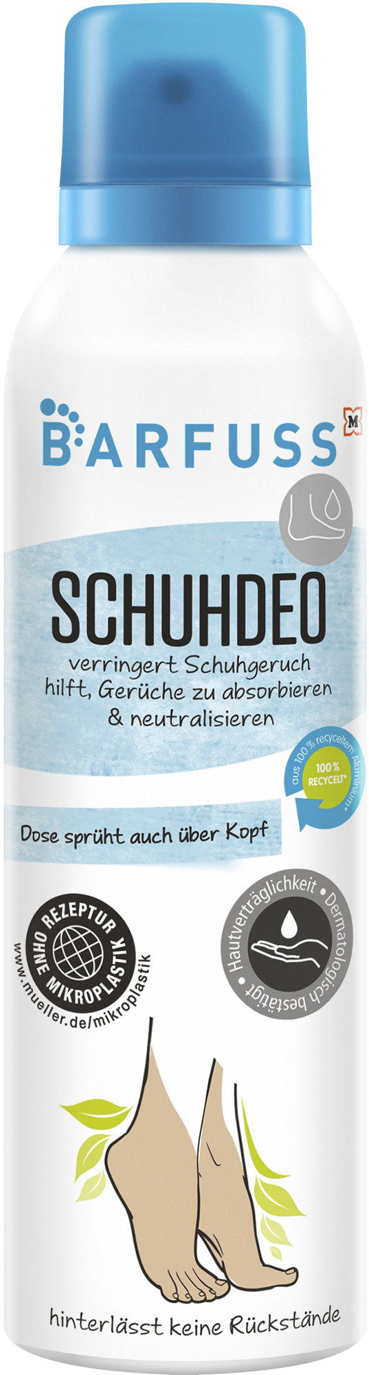 BARFUSS Schuhdeo online bestellen