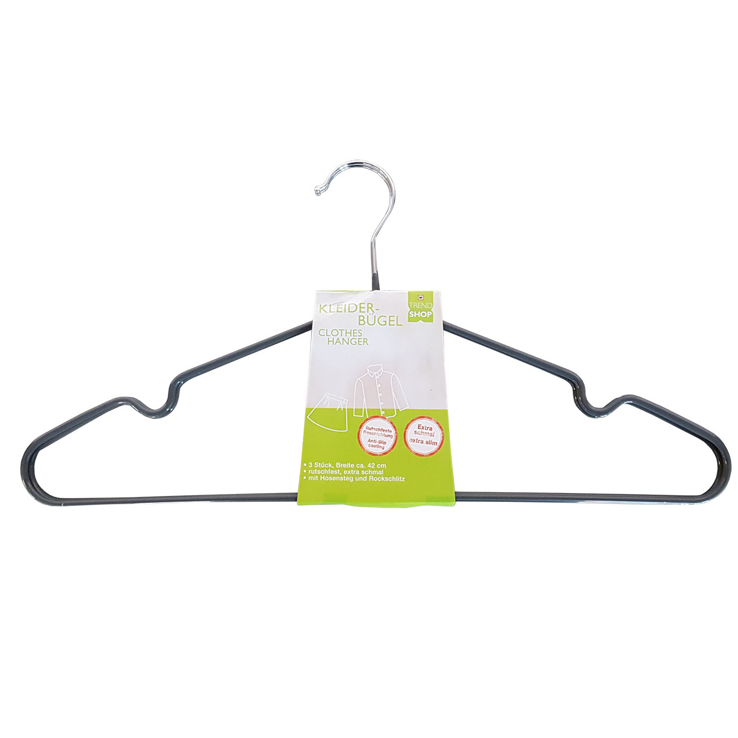 100 Stück Rutschfeste Kleiderbügel-Griffe Aus Transparentem Gummi – Perfekt Für Holz- Und Plastikbügel (11,5 X 2 Cm)