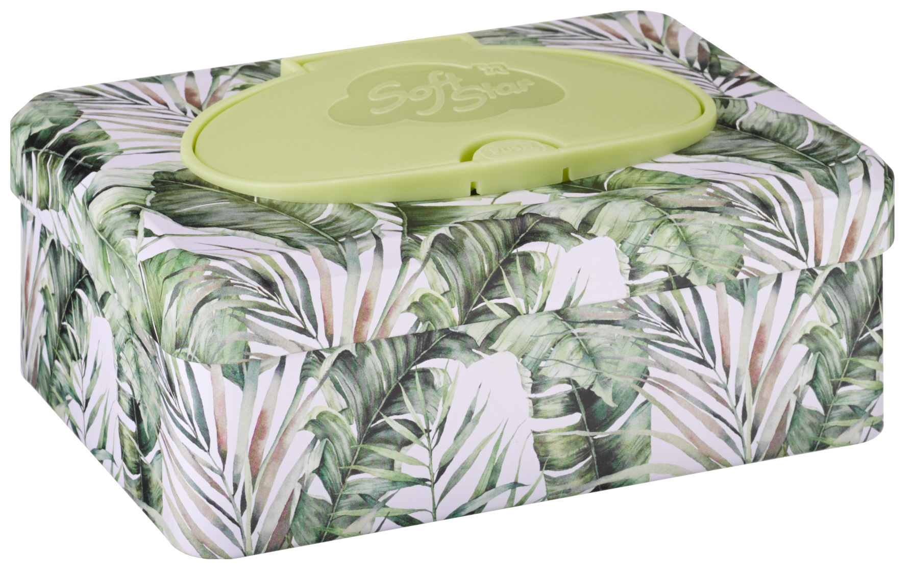 Funkybox Feuchttcher Box Gro  Muschel Design Aufbewahrung Fr  Wickeltisch & Bad