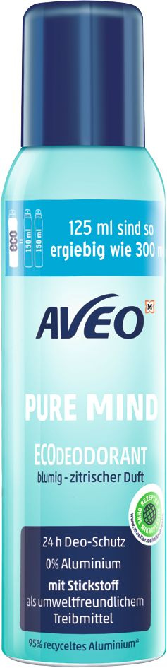 AVEO Deospray Pure Mind Eco