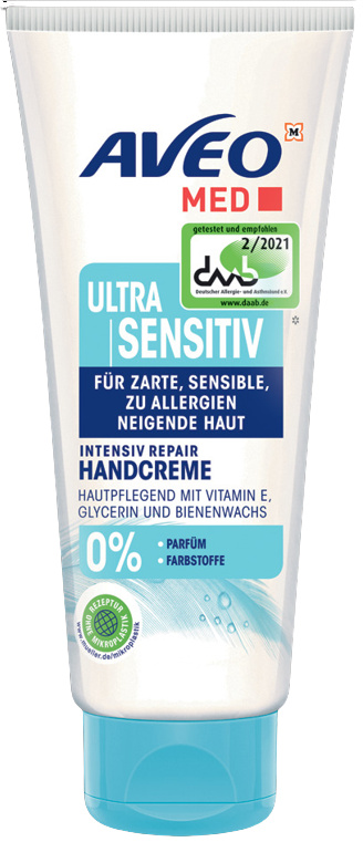 AVEO MED Ultra Sensitiv Handcreme online bestellen | MLLER