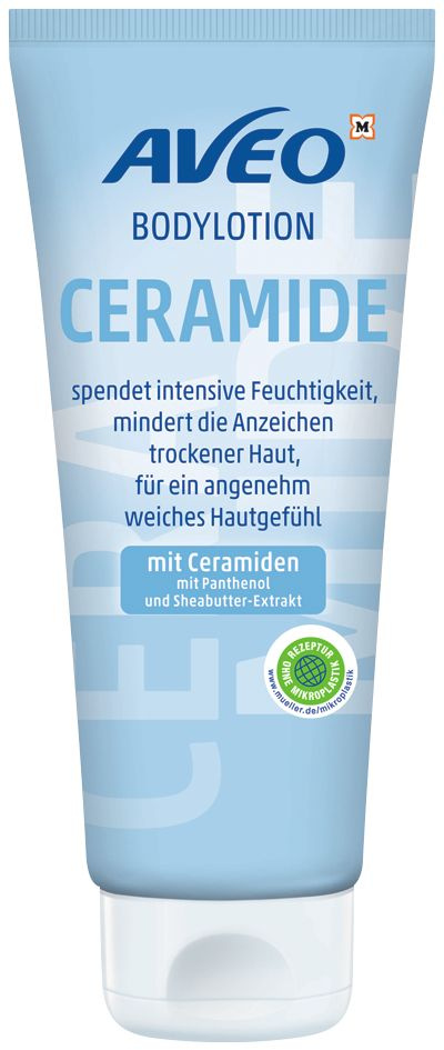 AVEO Bodylotion mit Ceramide und Panthenol