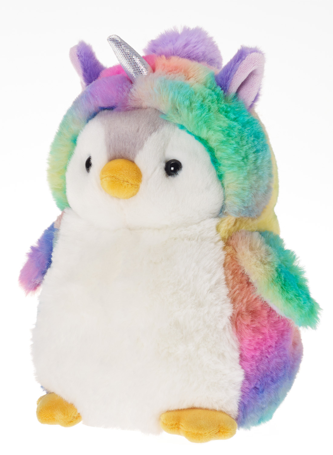 Pinguin Kuscheltier Mit Hut – 20 Cm Groß, Aus Weichem Plüsch, Rosa – Süßes Stofftier Für Kinder & Sammler