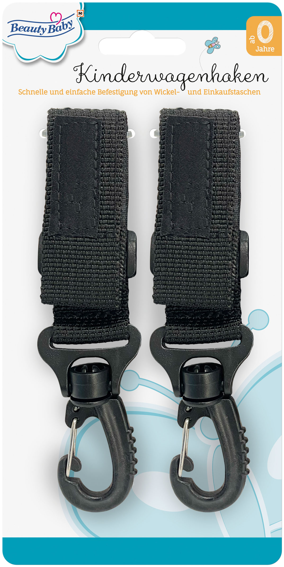 handwärmer lammfell kinderwagen KIND DER STADT Premium Lammfell-Handwärmer midnight black