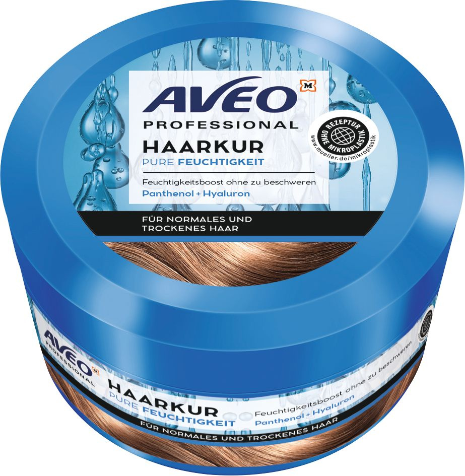 AVEO Professional Haarkur Pure Feuchtigkeit online bestellen | MÜLLER