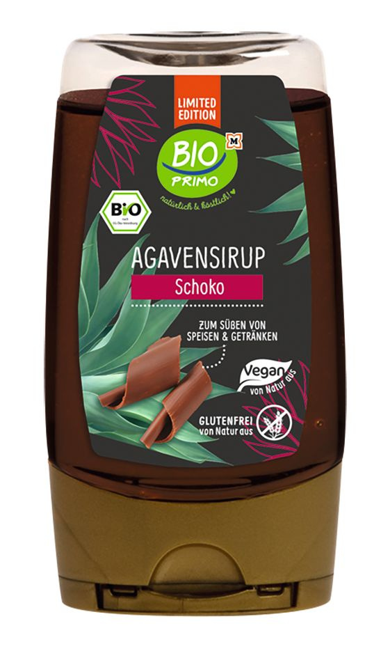 BIO PRIMO Bio Agavensirup Schokolade online bestellen | MLLER