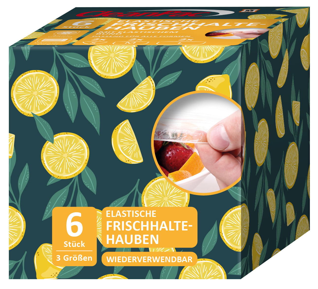 Copripiatti In Policarbonato Per Microonde – Set Da 2, Diametro 30,5 Cm, Altezza 11,3 Cm, Infrangibili E Trasparenti