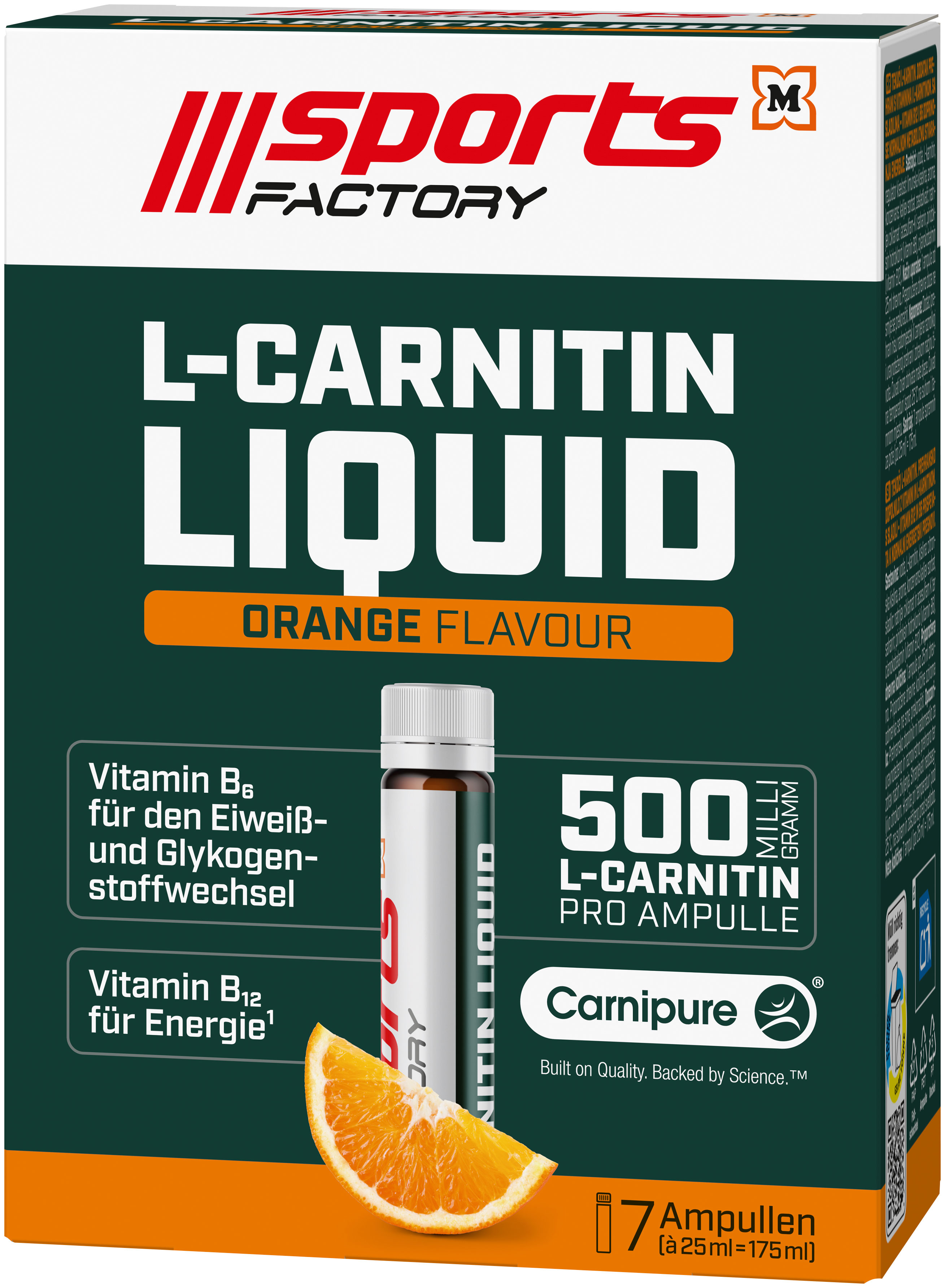 L-Carnitina líquida de SPORTS FACTORY Comprar en tienda