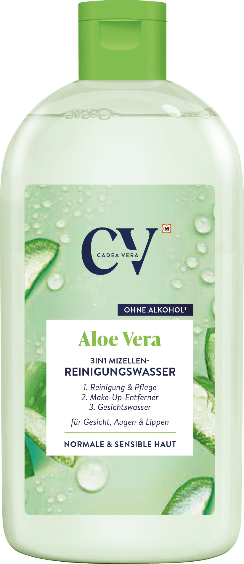 CV Aloe Vera 3in1 Mizellen Reinigungswasser bei MUELLER DE kaufen