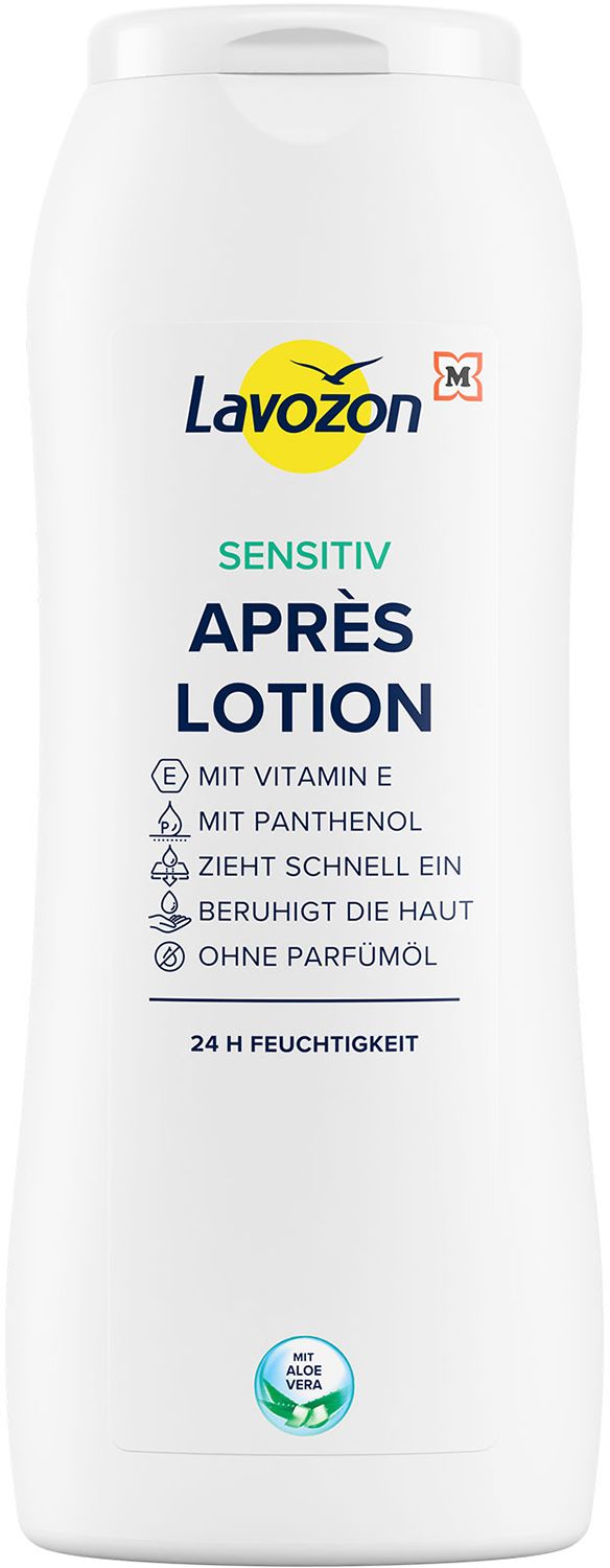 LAVOZON Aprs Sensitiv Lotion online bestellen | MLLER