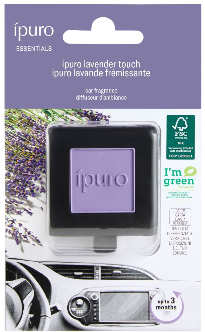 Ipuro lavender touch sorgt für eine entspannende Raumatmosphäre