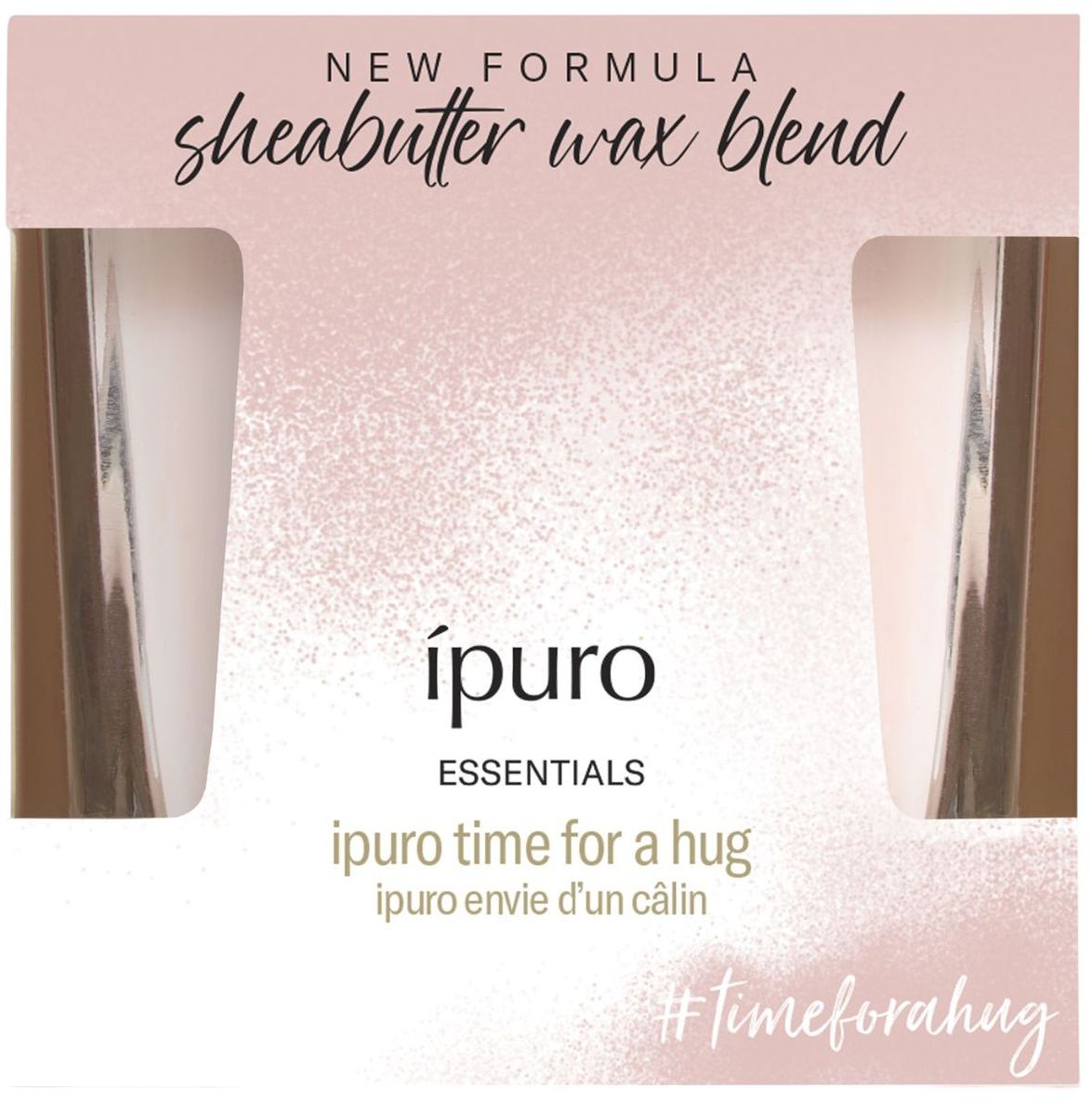 ipuro Essentials Duftkerze Time for a Hug