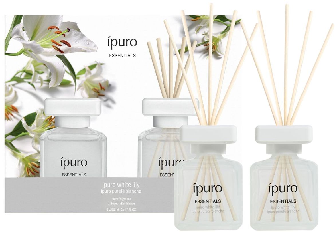 ipuro Essentials Raumduft White Lily Geschenkpackung online bestellen