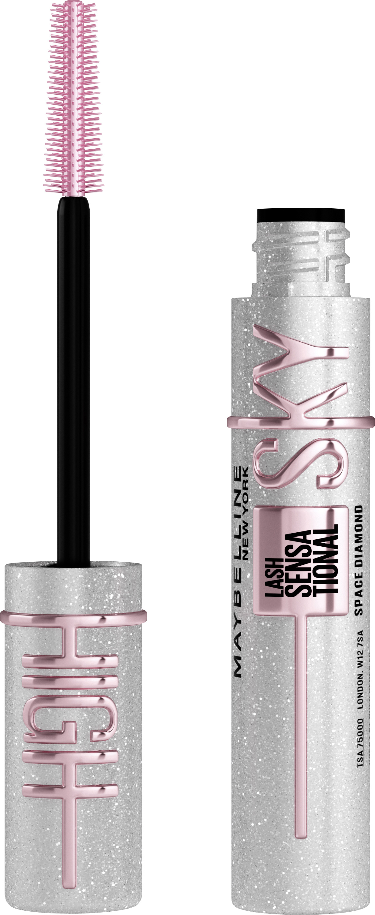 Maybelline New York Geschenkbox – Sky High Mascara & Lasting Drama Eyeliner, Für Intensiven Augen-Look