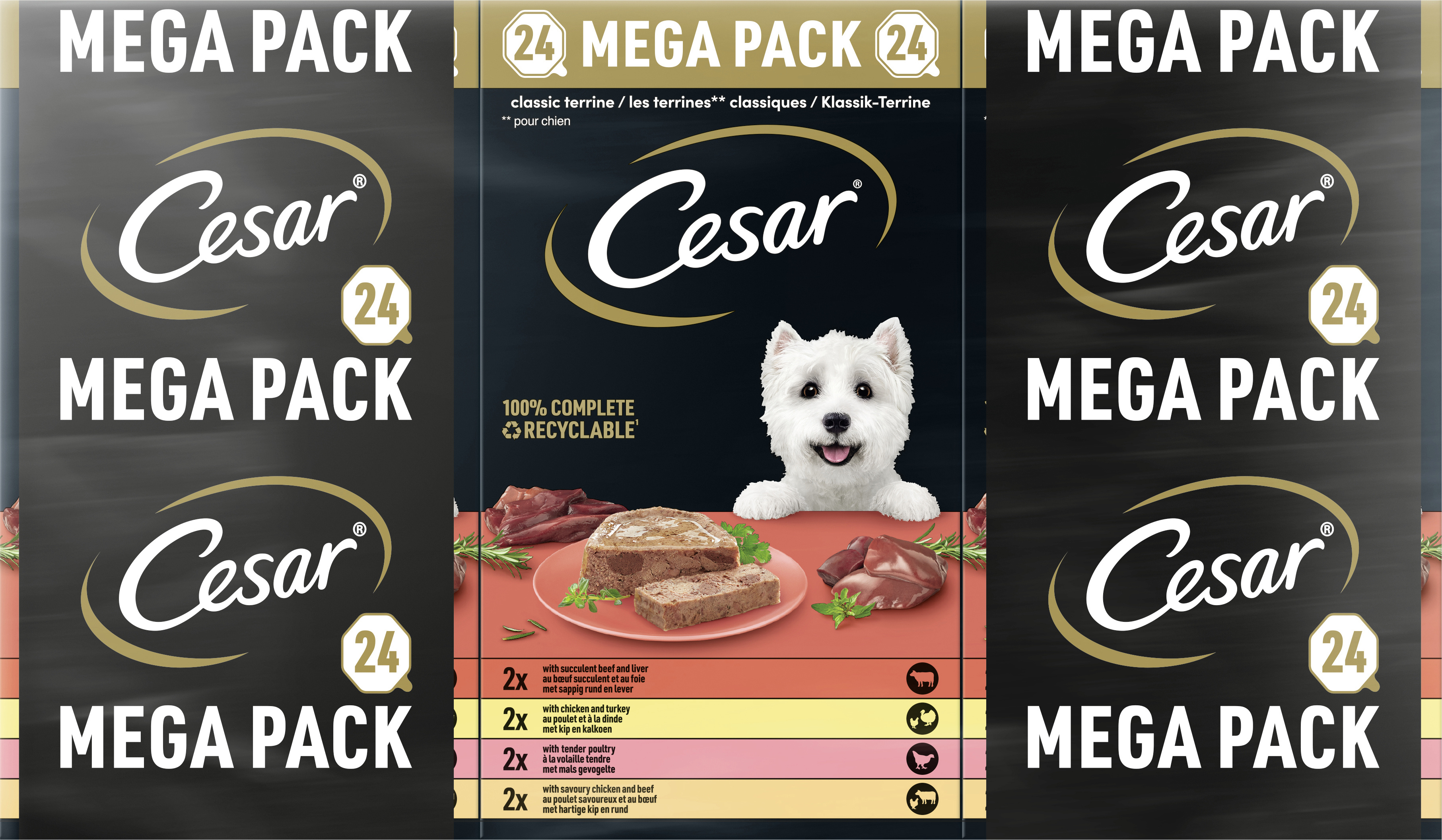 Hundefutter  Trockenfutter, Nassfutter & Snacks fr deinen Hund | Ml |  MLLER