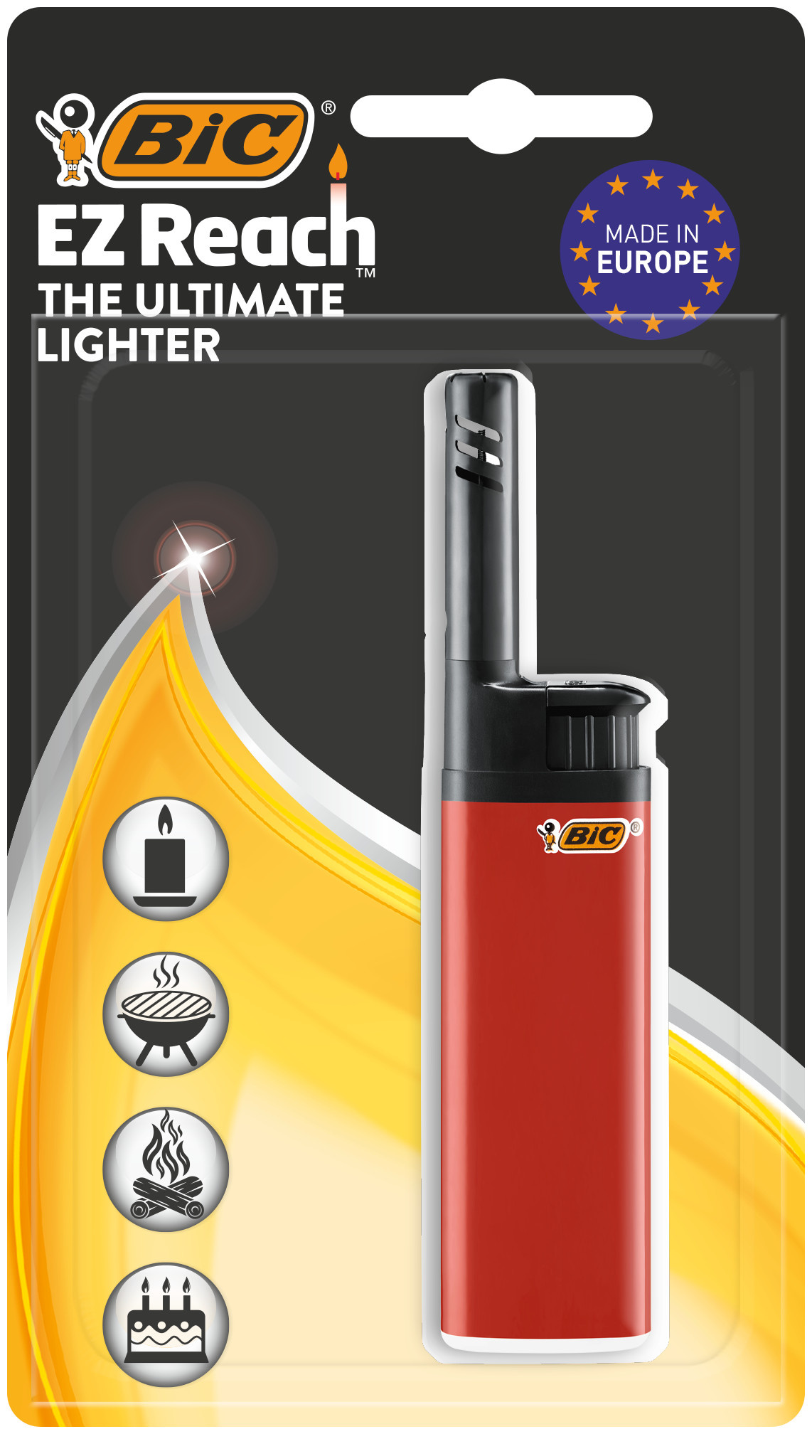 BIC EZ Reach Feuerzeug – Mini Stabfeuerzeug online bestellen