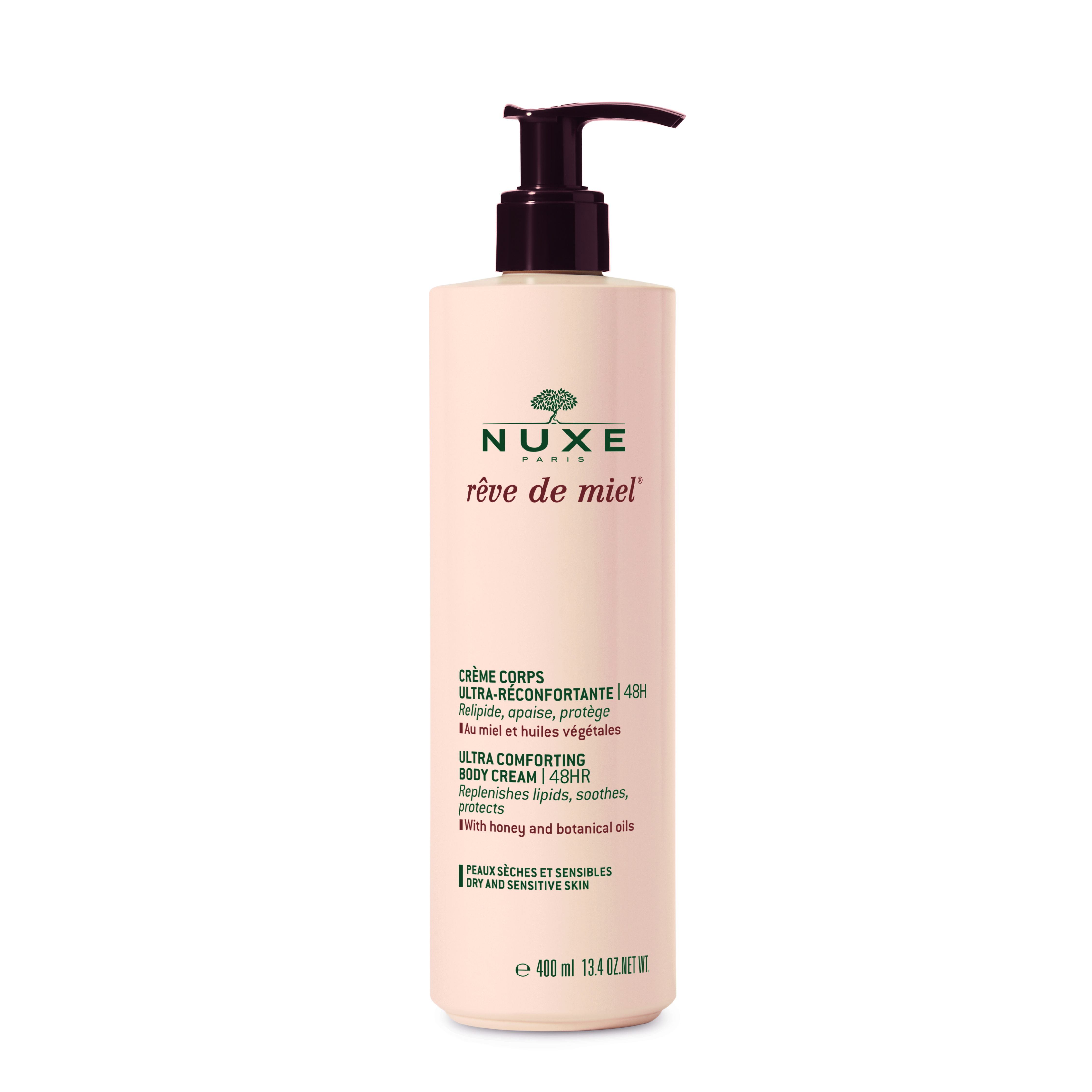 NUXE Rêve de Miel Ultra Komfprt Körpercreme 48h