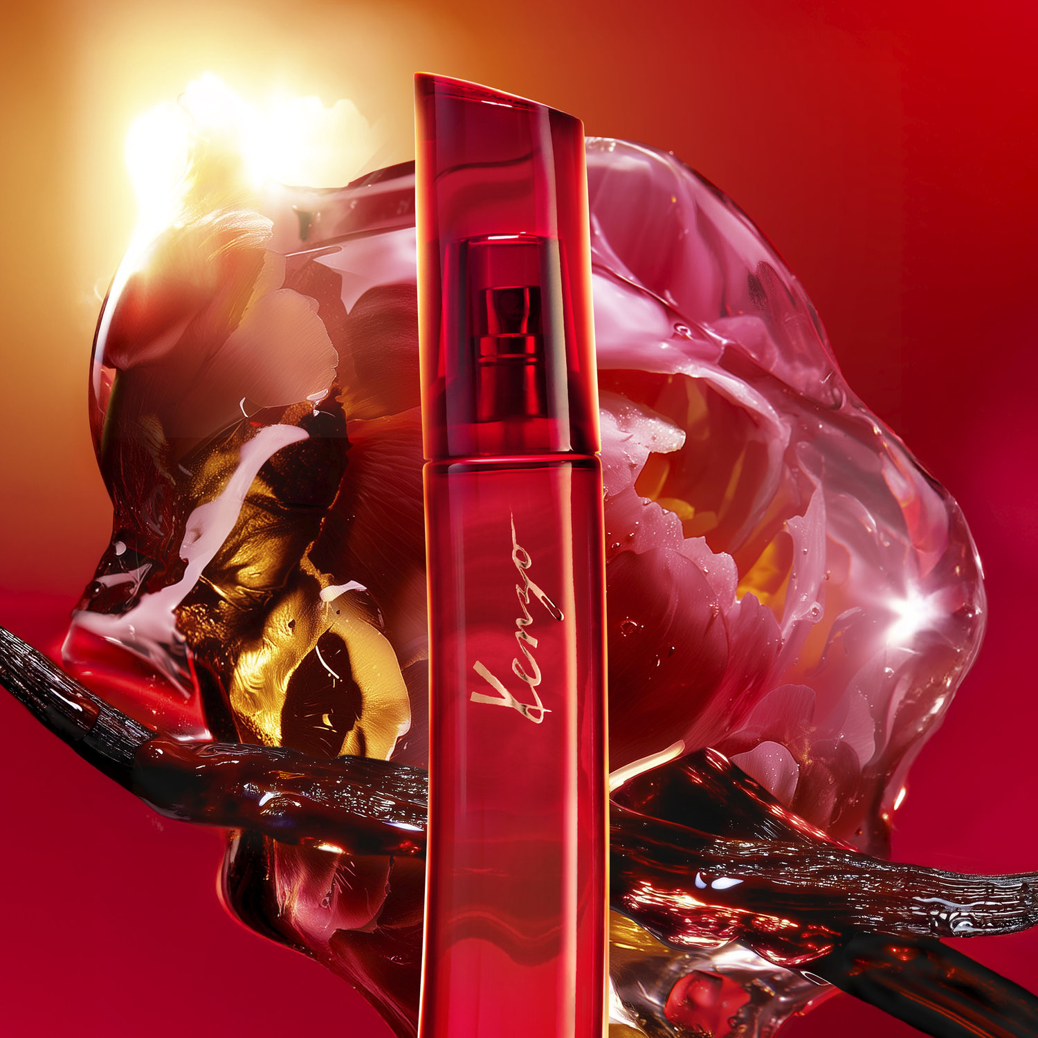 【新品未使用】KENZO BOKEリング フラワー Flower 花 赤 KENZO Flower by KENZO Le Rouge Eau de Parfum online bestellen | MÜLLER