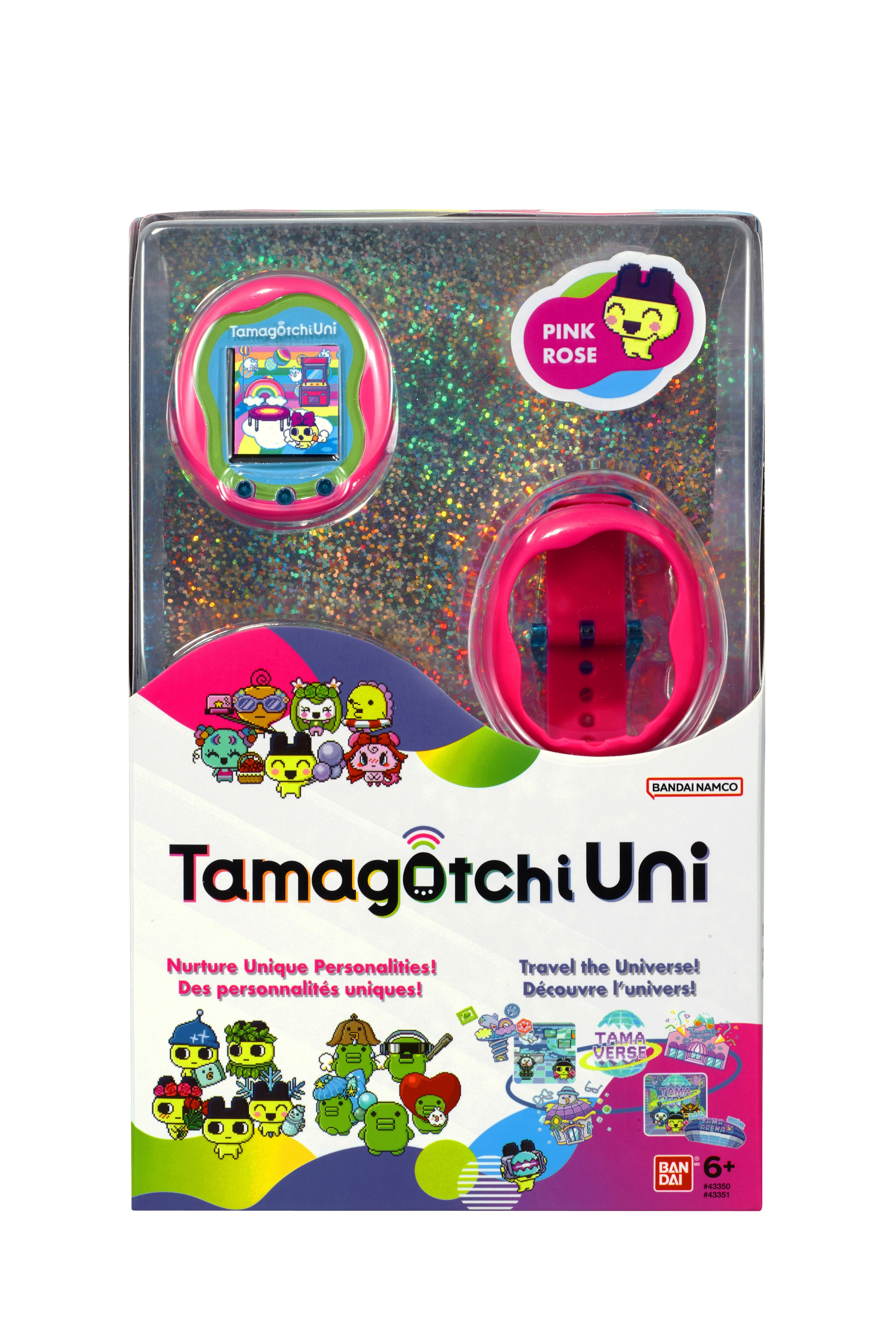 Bandai - Tamagotchi Uni Rose online bestellen | MÜLLER