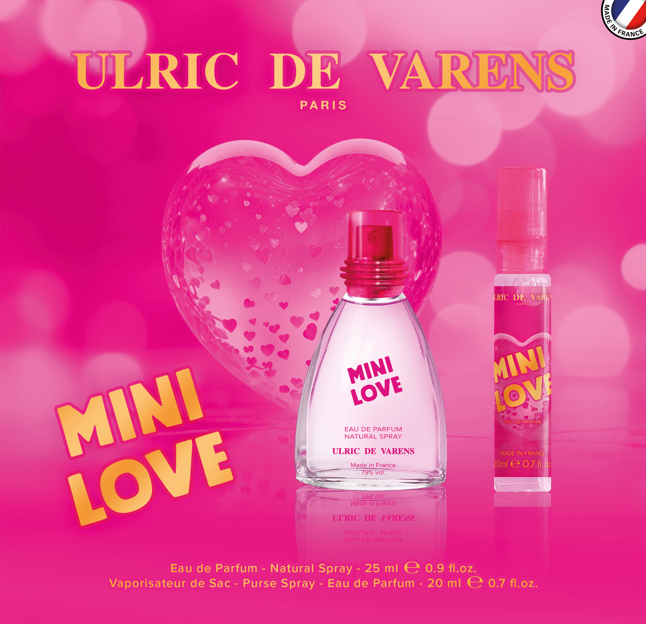 UDV MINI LOVE Duftset bei MUELLER DE kaufen