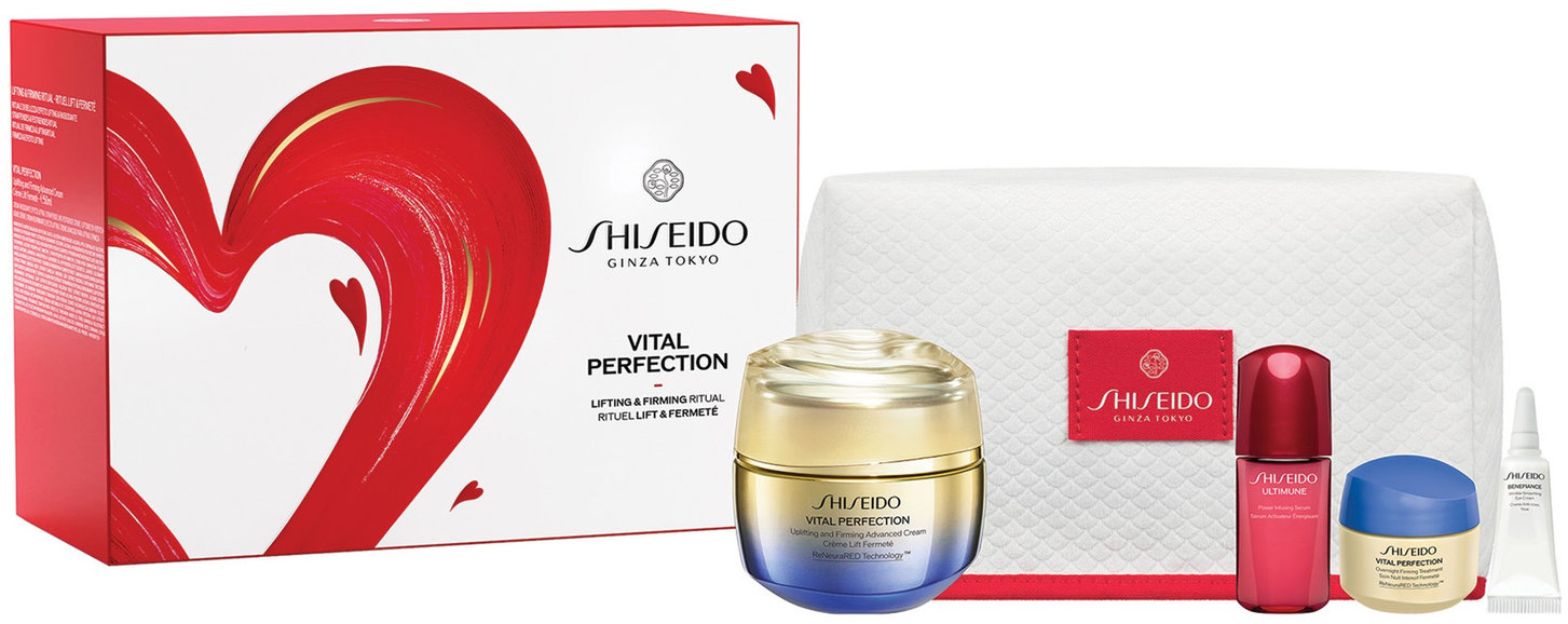 SHISEIDO Vital Perfection Advanced Pouch Geschenkpackung online