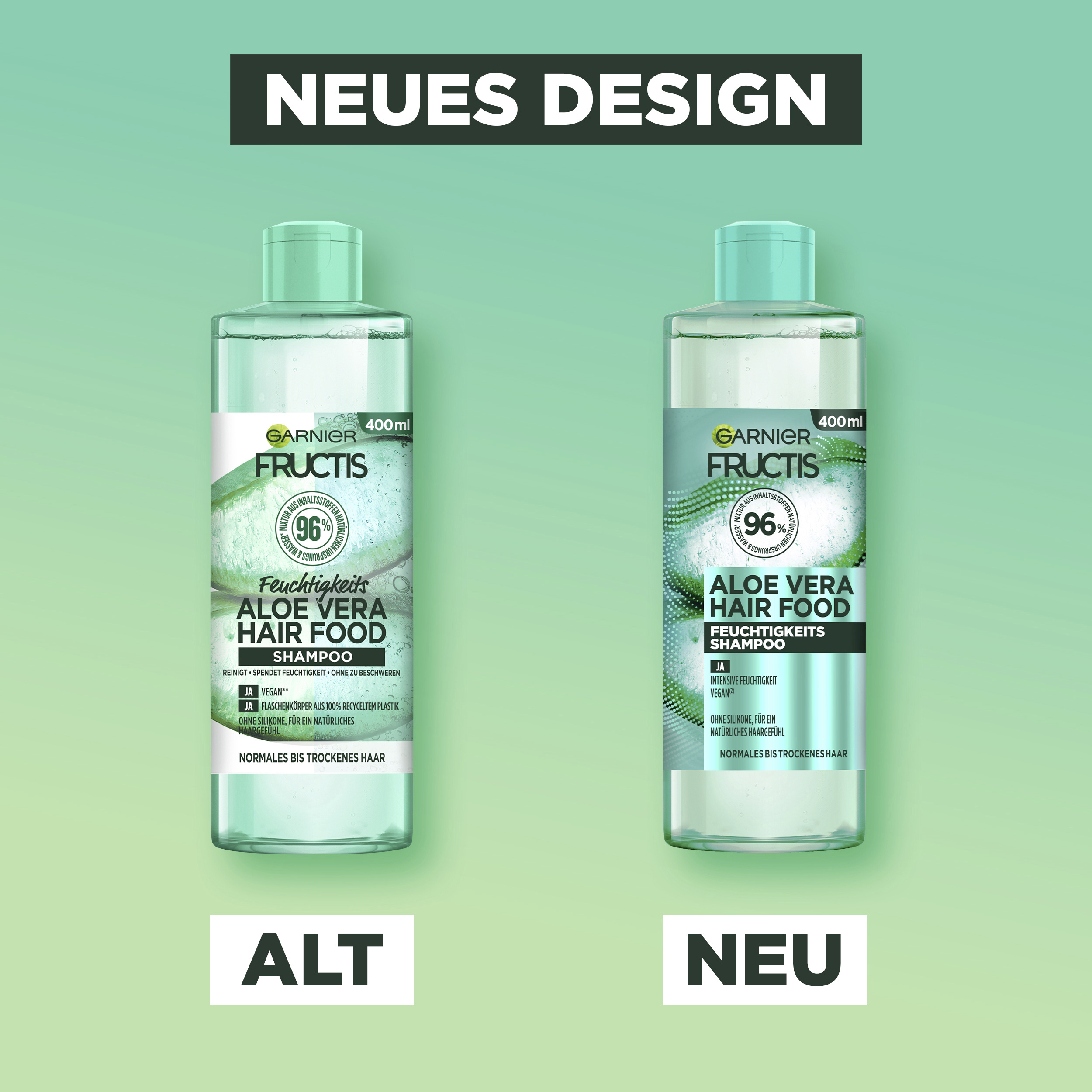 Garnier Fructis Aloe Hair Food Shampoo online bestellen | MLLER