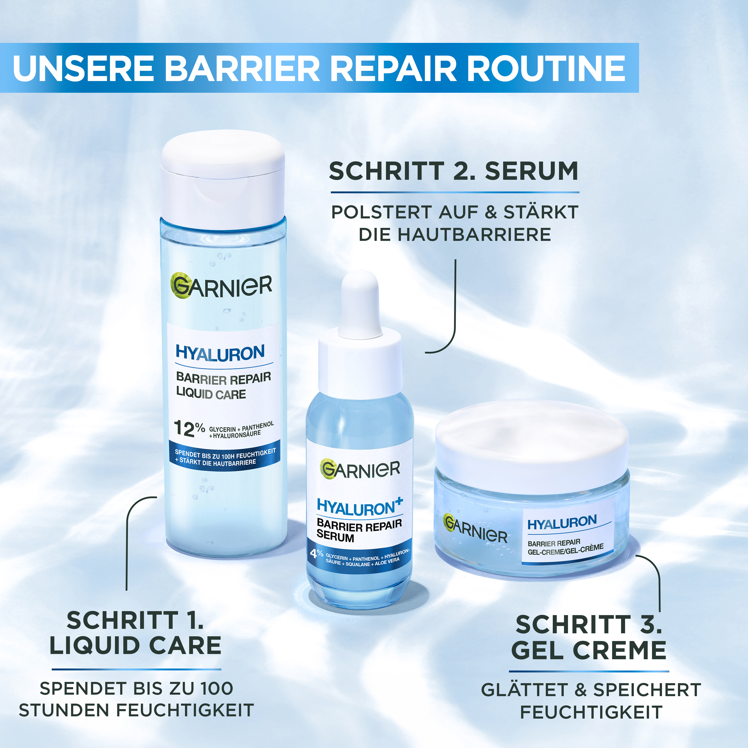 Garnier Skin Active Serum Aloe Hydra Booster online bestellen | MLLER