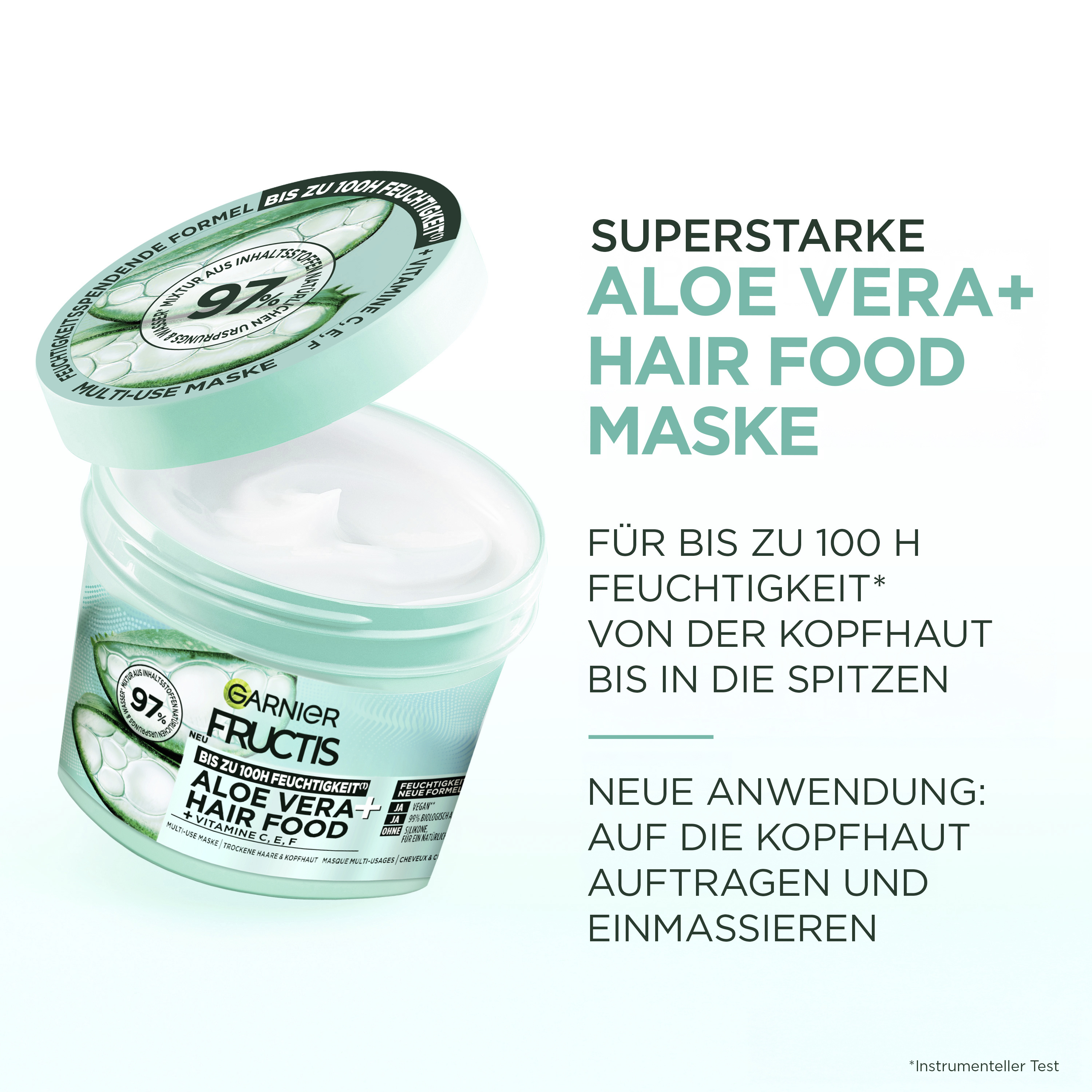 Garnier Fructis Maske Hair Food Aloe Vera online bestellen | MLLER