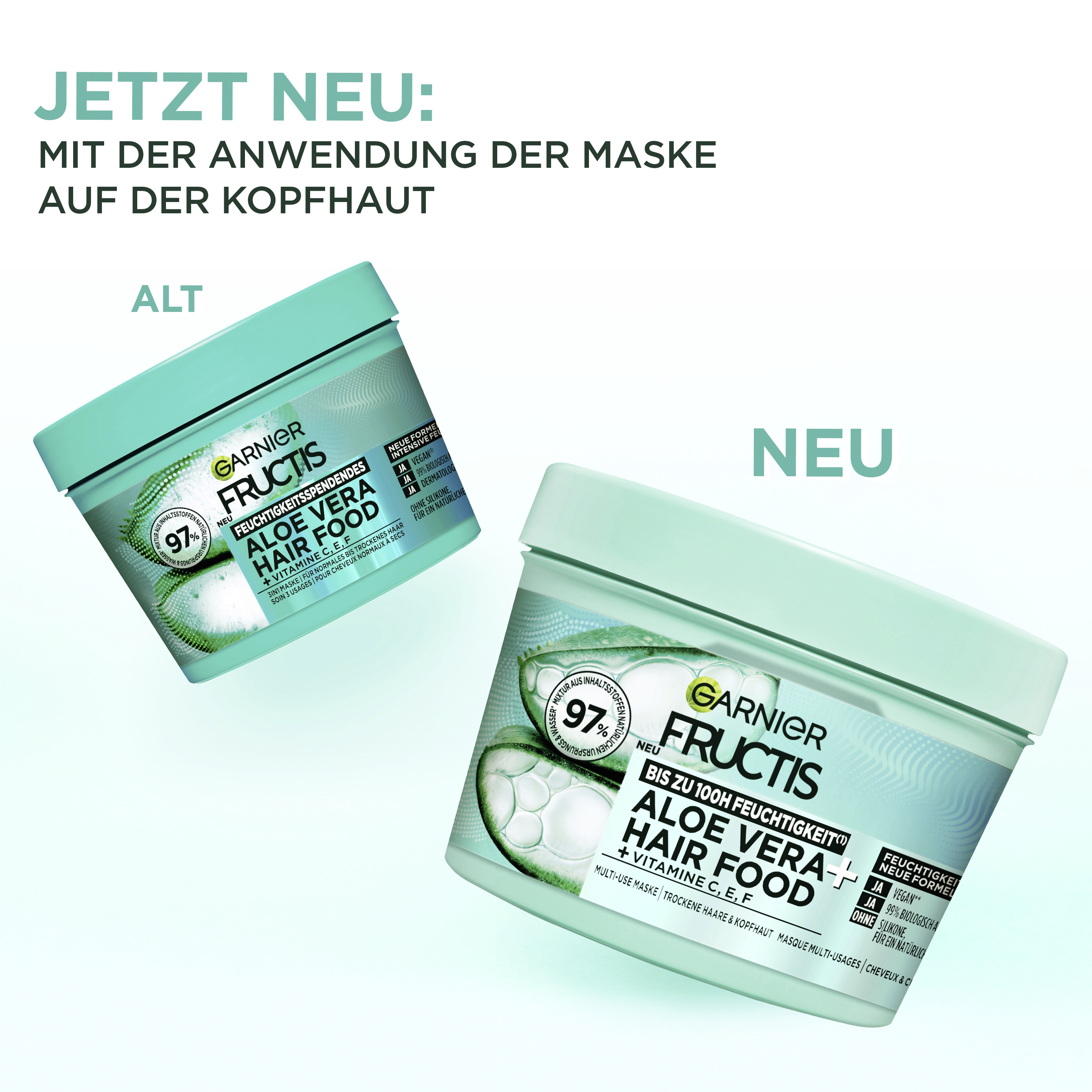 Garnier Fructis Maske Hair Food Aloe Vera online bestellen | MLLER