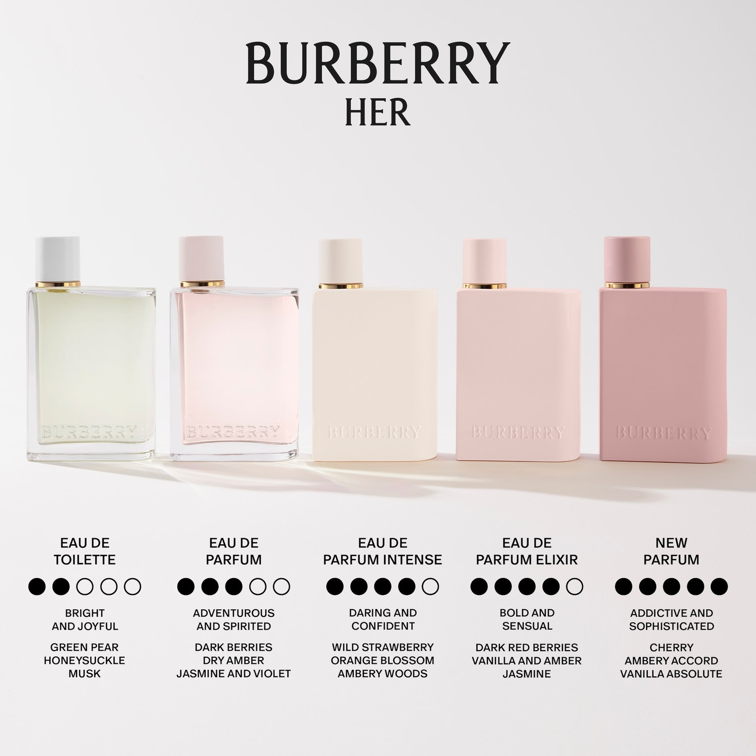 Burberry Bestseller Parfums online bestellen