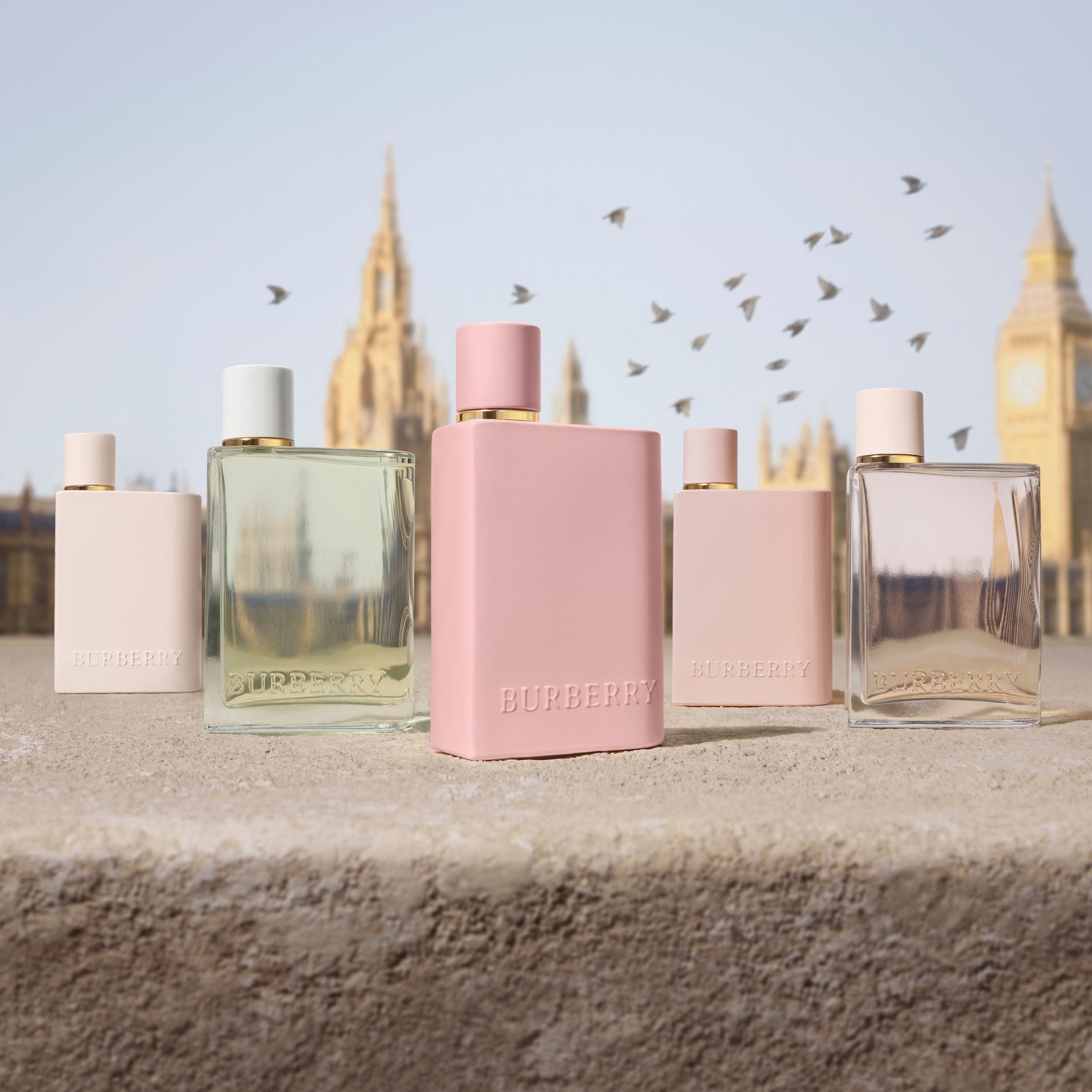 Burberry Bestseller Parfums online bestellen