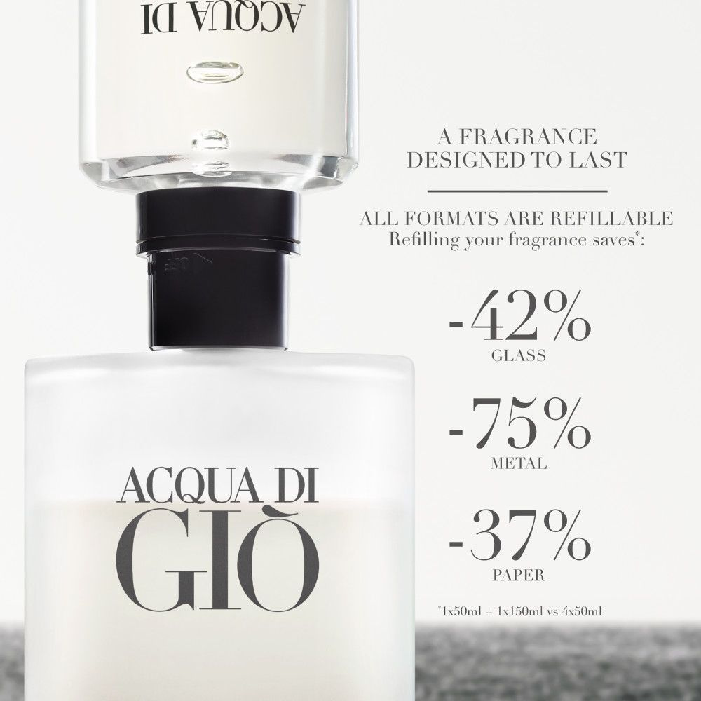 ARMANI Acqua di Giò Homme Eau de Toilette nachfüllbar online