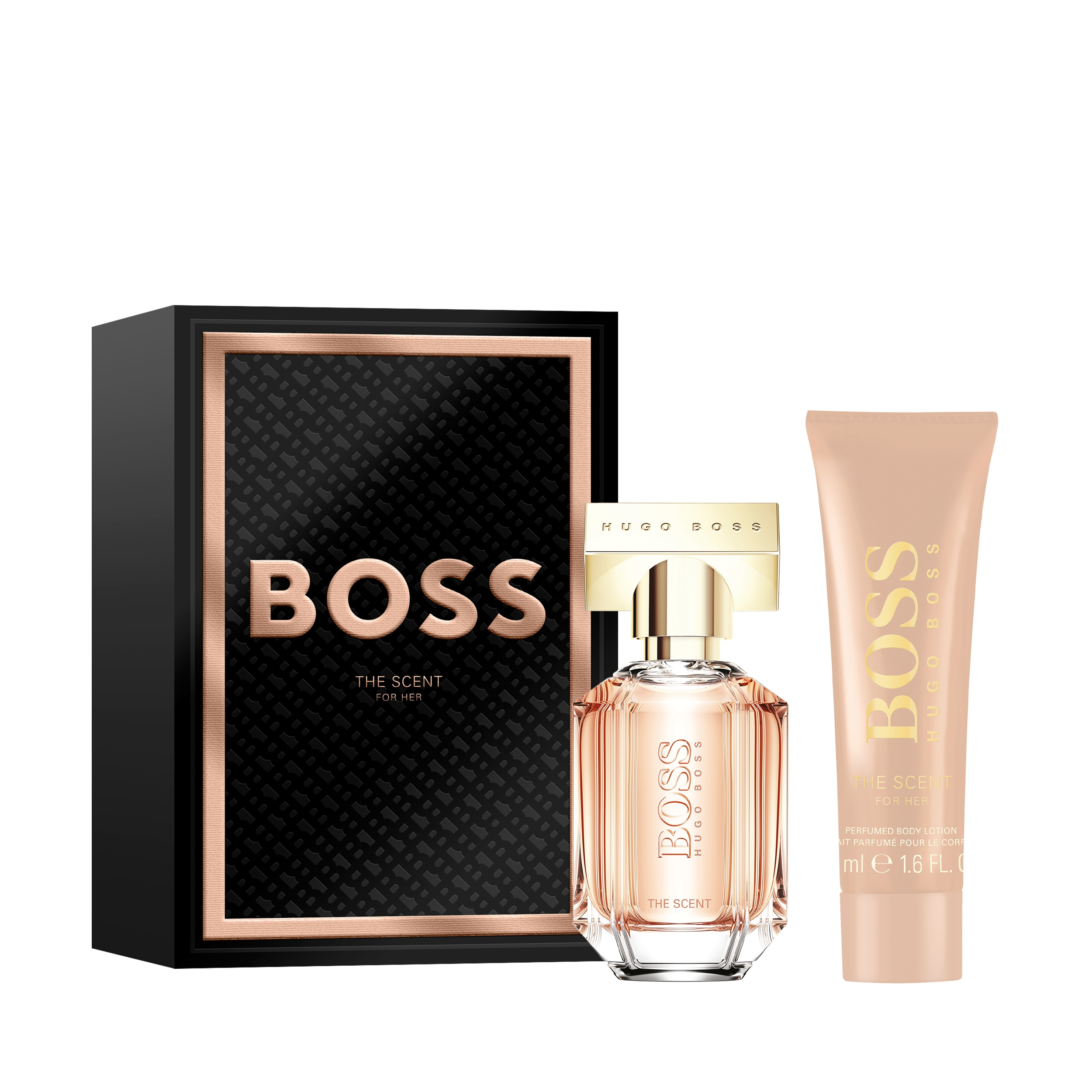 Boss The Scent MÃ¼ller BOSS The Scent For Her Eau De Parfum