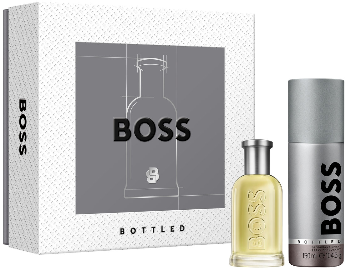 BOSS Bottled Eau de Toilette Geschenkpackung bei MUELLER DE kaufen