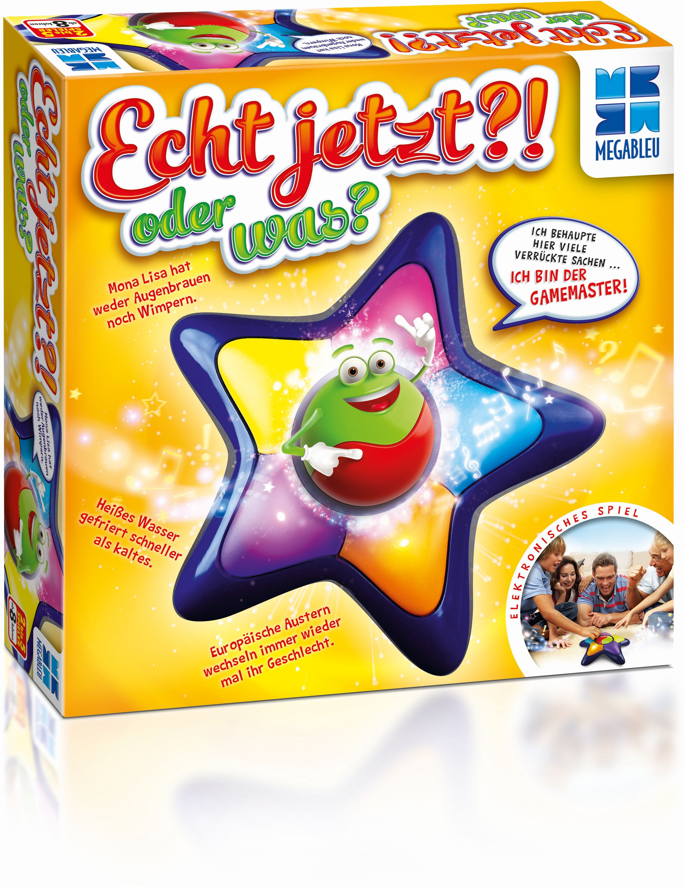 Megableu Hildes Wilde Wäschespinne Kids Game - Hang The Laundry Board Game For Ages 4+
