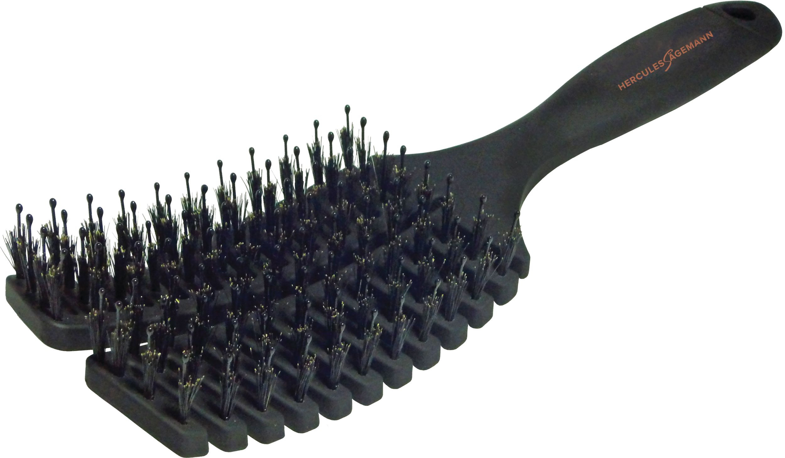 3-teiliges Friseur-Set – Bürste, Staubwedel & Reinigungsbürste Für Hals/Ohren (schwarz)