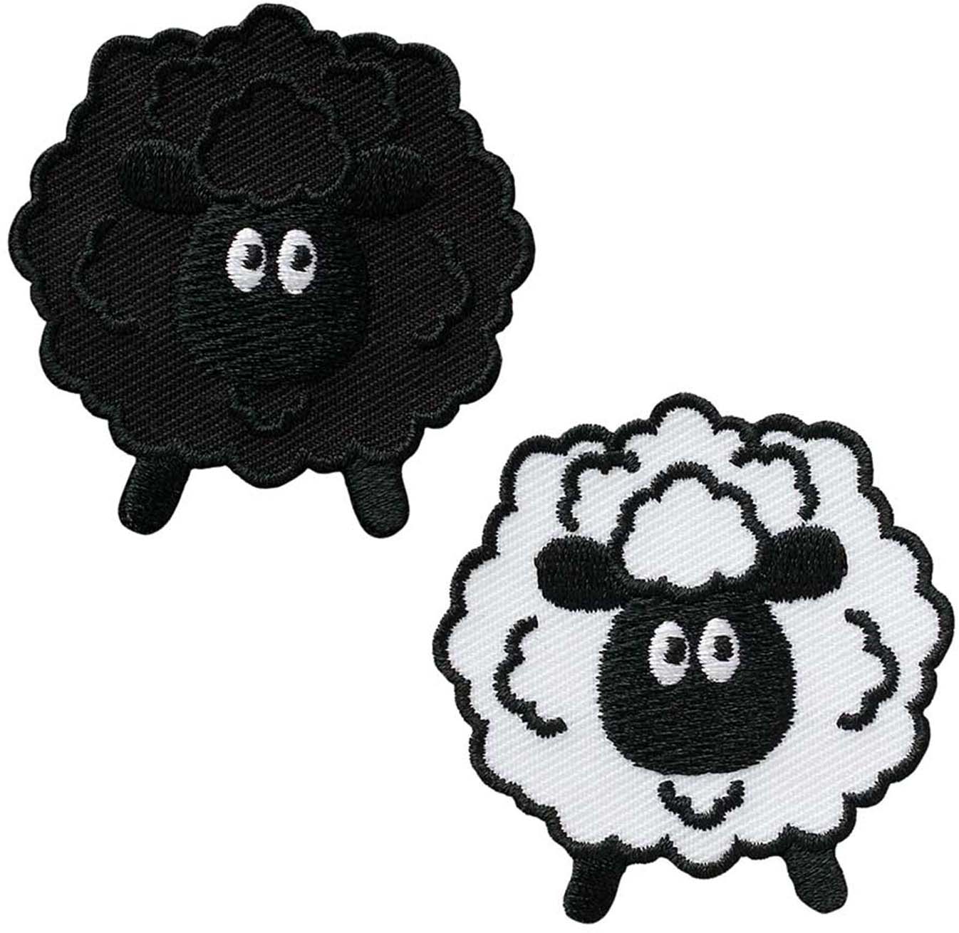 Mono-Quick Applikation Zum Aufbügeln – Weiß, 1x1 Cm, Zum Verzieren Und Flicken Von Kleidung