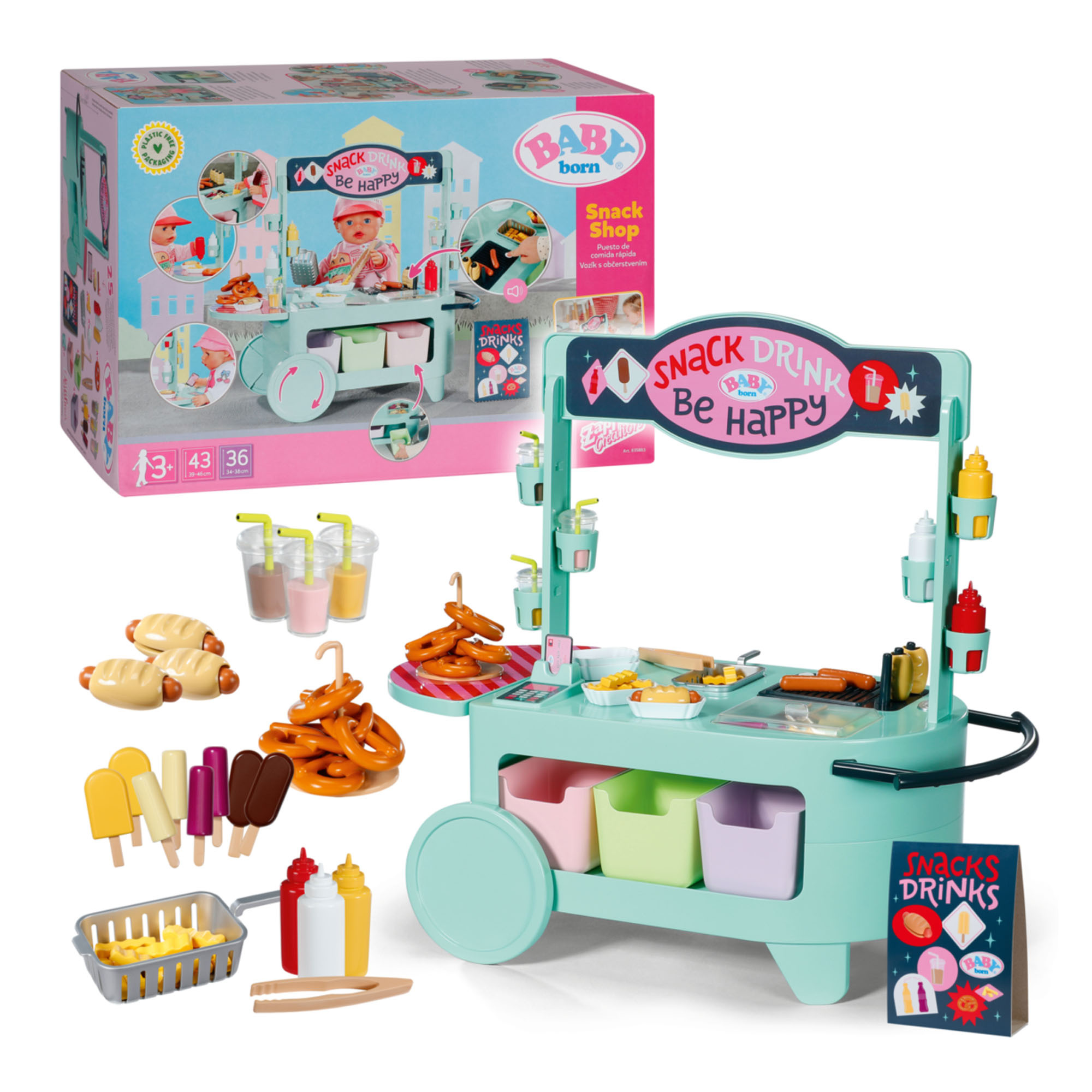 BABY born Snack Shop online bestellen | MLLER