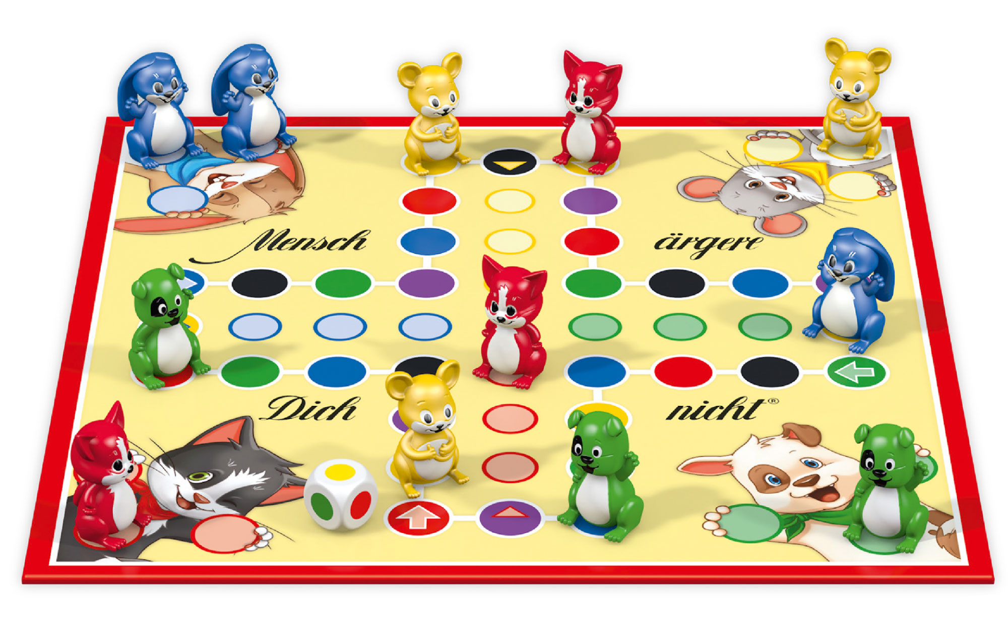Schmidt Spiele 40534 - Mensch ärgere Dich nicht Kids um 11,95 € statt 19,89